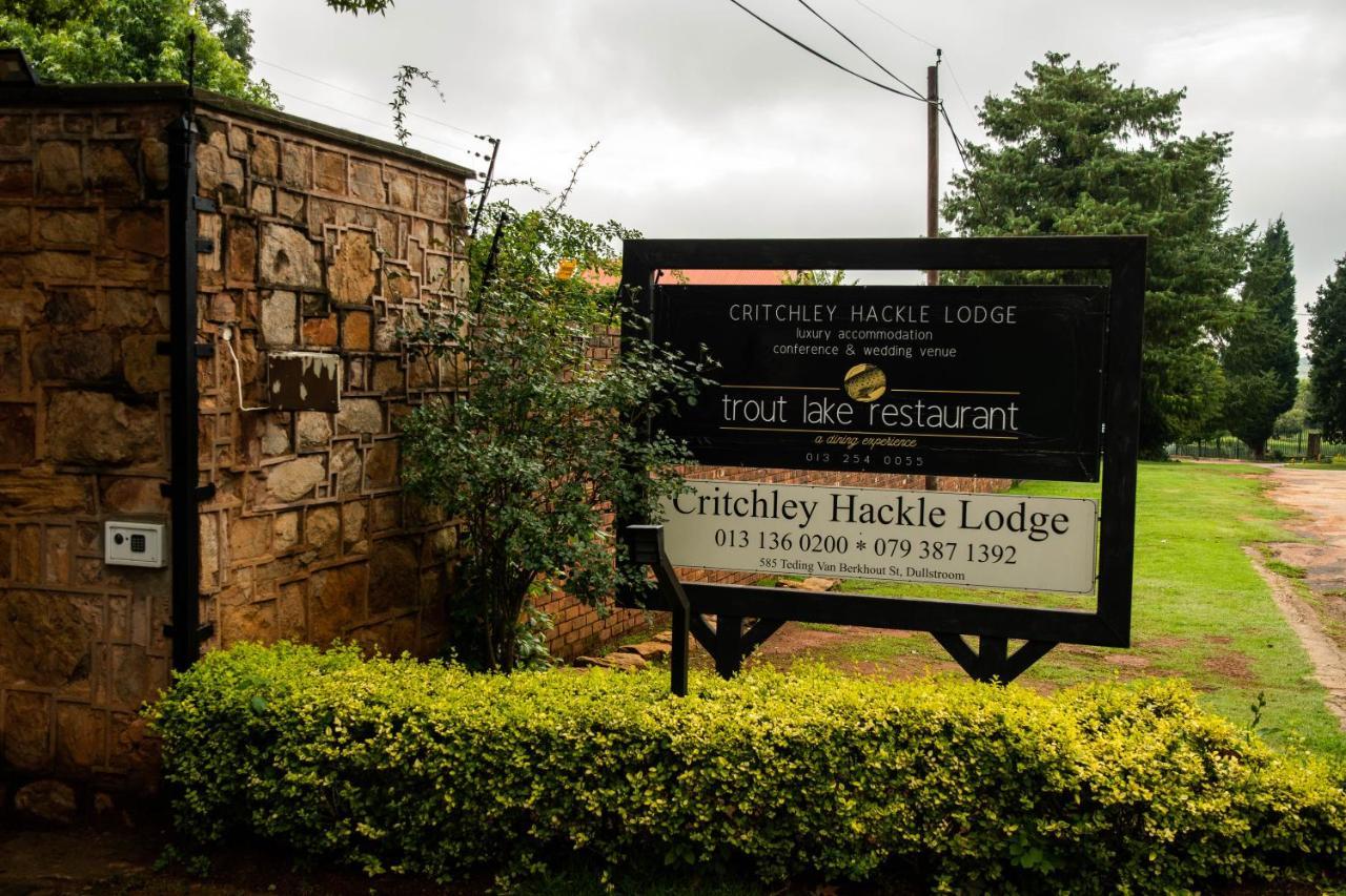Critchley Hackle - Managers Cottage Dullstroom Bagian luar foto