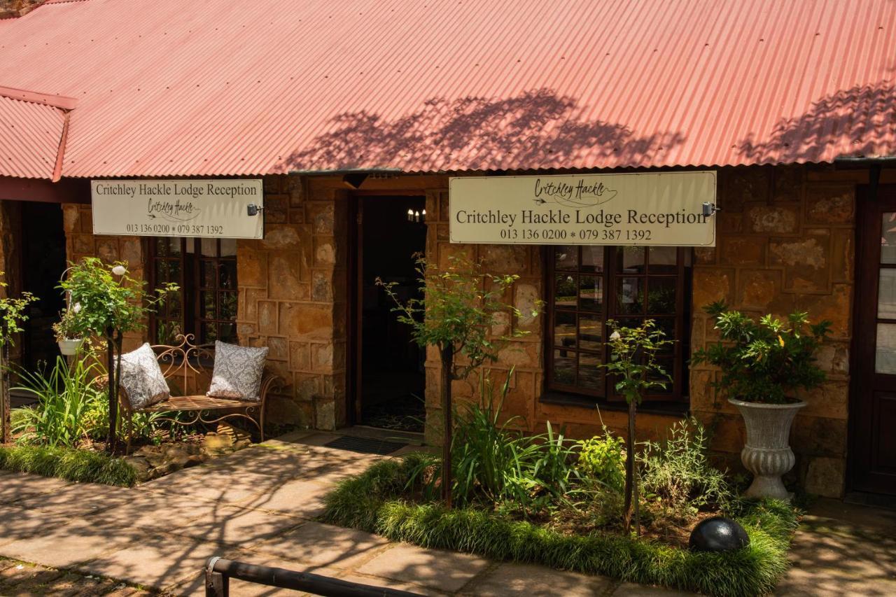 Critchley Hackle - Managers Cottage Dullstroom Bagian luar foto