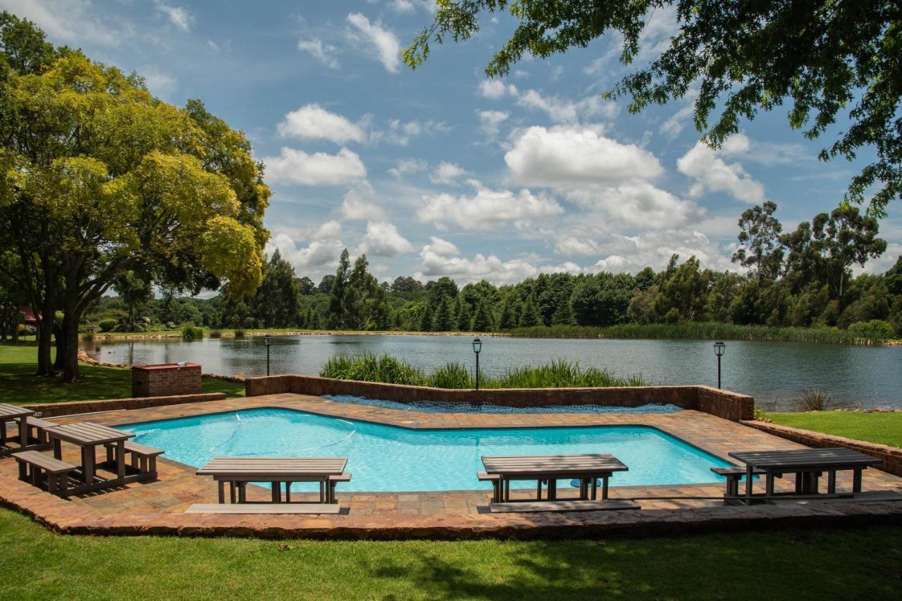Critchley Hackle - Managers Cottage Dullstroom Bagian luar foto
