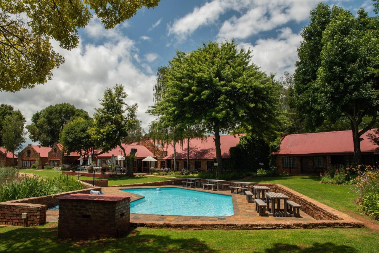 Critchley Hackle - Managers Cottage Dullstroom Bagian luar foto