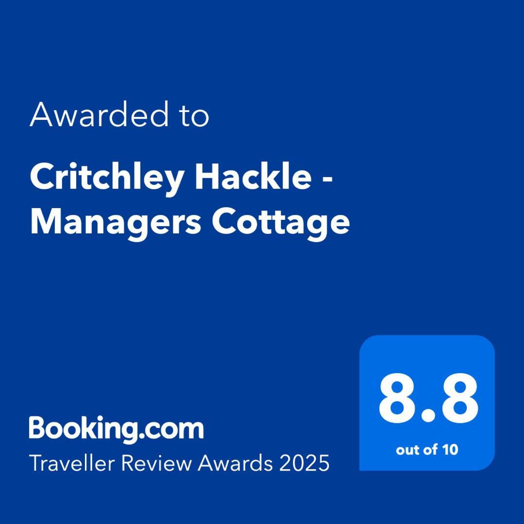Critchley Hackle - Managers Cottage Dullstroom Bagian luar foto
